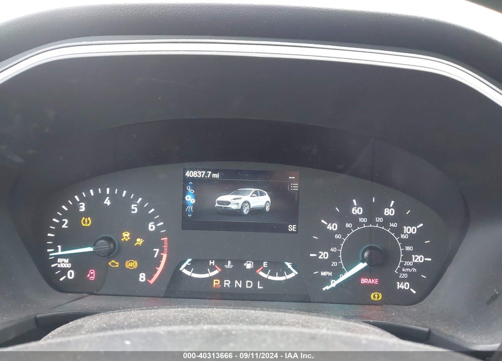 2022 FORD ESCAPE S VIN: 1FMCU0F61NUA83933