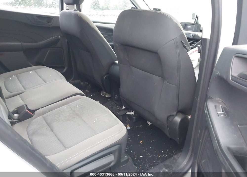 2022 FORD ESCAPE S VIN: 1FMCU0F61NUA83933