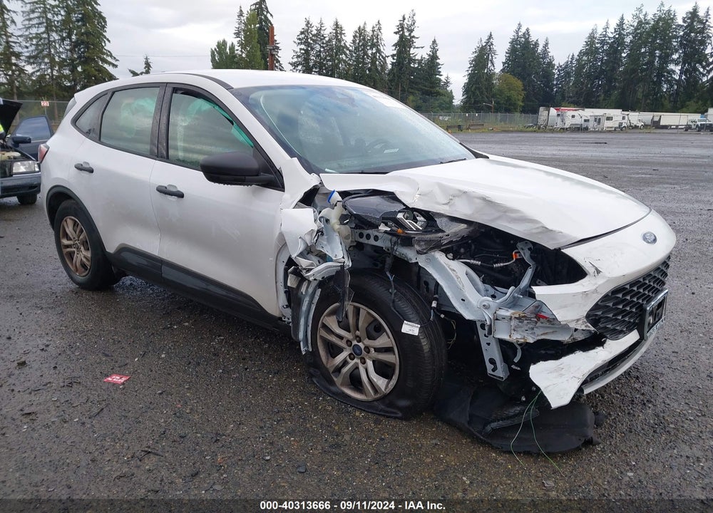 2022 FORD ESCAPE S VIN: 1FMCU0F61NUA83933