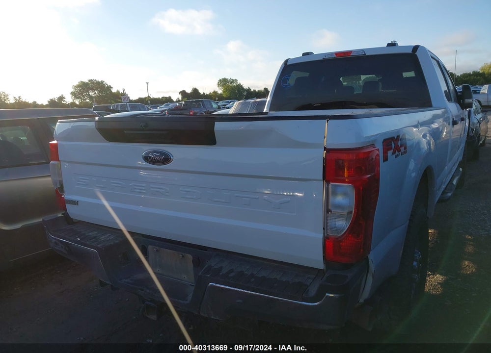 2022 FORD F-250 XL VIN: 1FT7W2BT7NEC70465