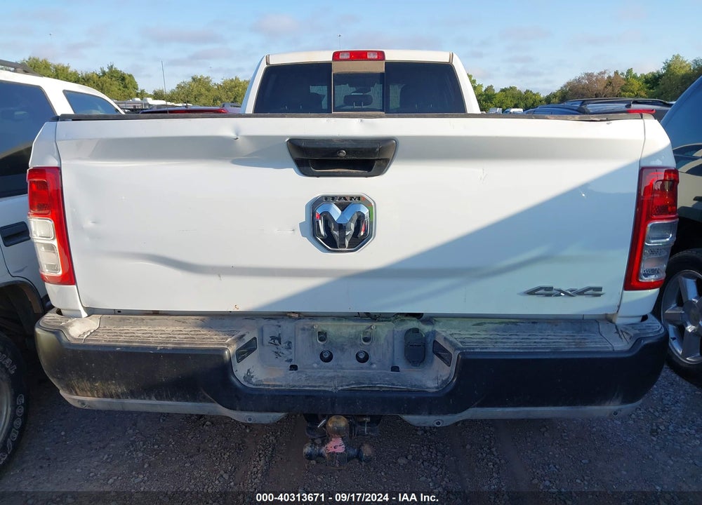2022 RAM 2500 TRADESMAN 4X4 8' BOX VIN: 3C6UR5HJ7NG251545