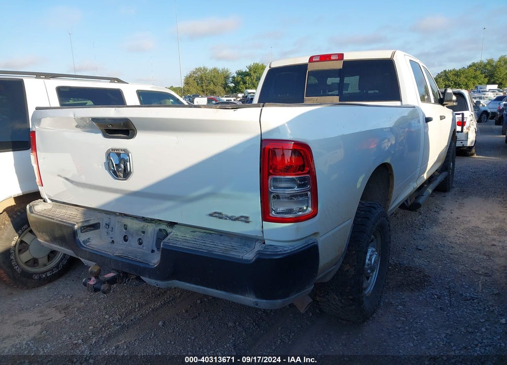 2022 RAM 2500 TRADESMAN 4X4 8' BOX VIN: 3C6UR5HJ7NG251545