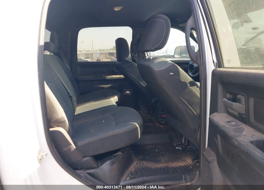 2022 RAM 2500 TRADESMAN 4X4 8' BOX VIN: 3C6UR5HJ7NG251545