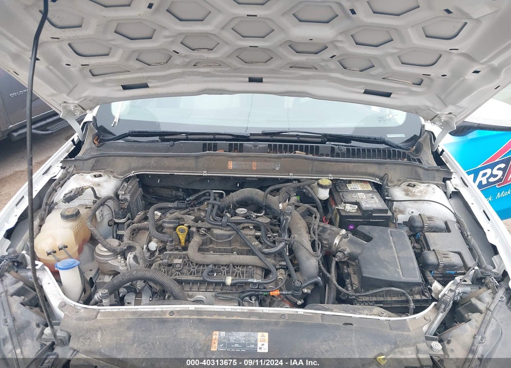 2019 FORD FUSION SE VIN: 3FA6P0HD4KR127307