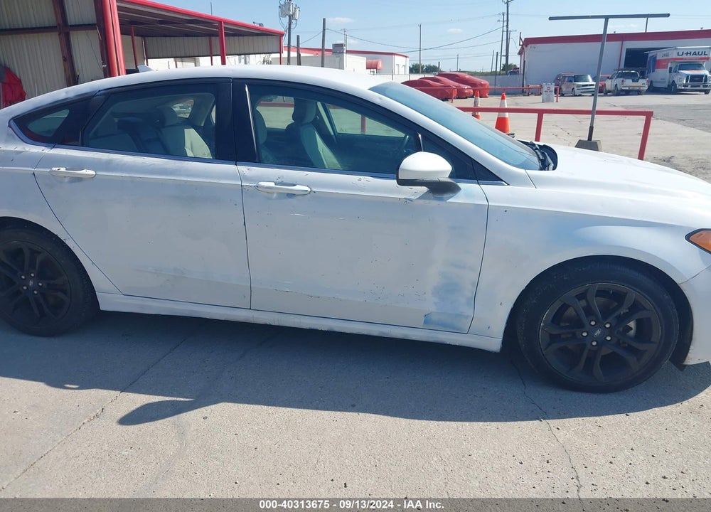 2019 FORD FUSION SE VIN: 3FA6P0HD4KR127307