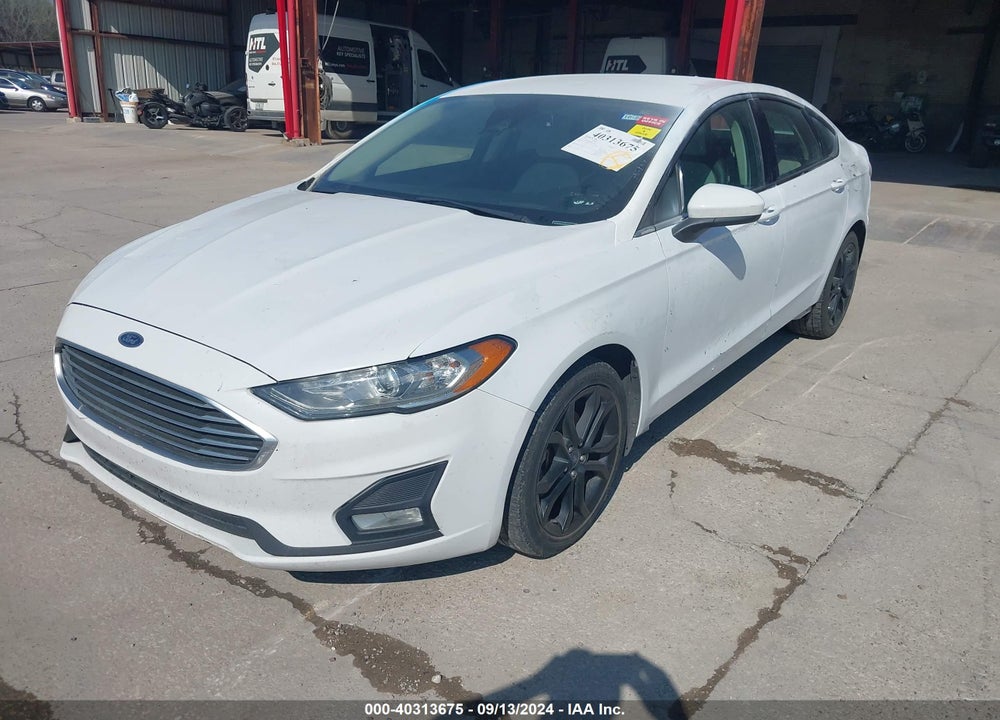 2019 FORD FUSION SE VIN: 3FA6P0HD4KR127307
