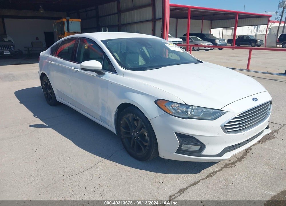 2019 FORD FUSION SE VIN: 3FA6P0HD4KR127307