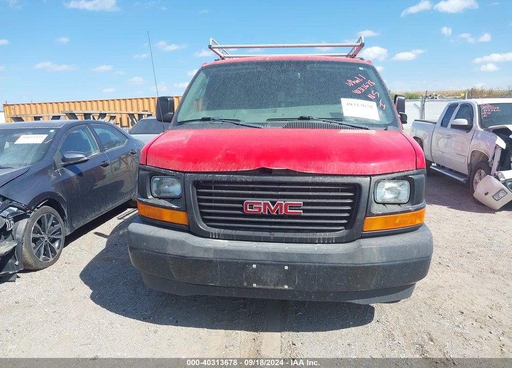 2017 GMC SAVANA 3500 WORK VAN VIN: 1GTZ7GFG9H1241948