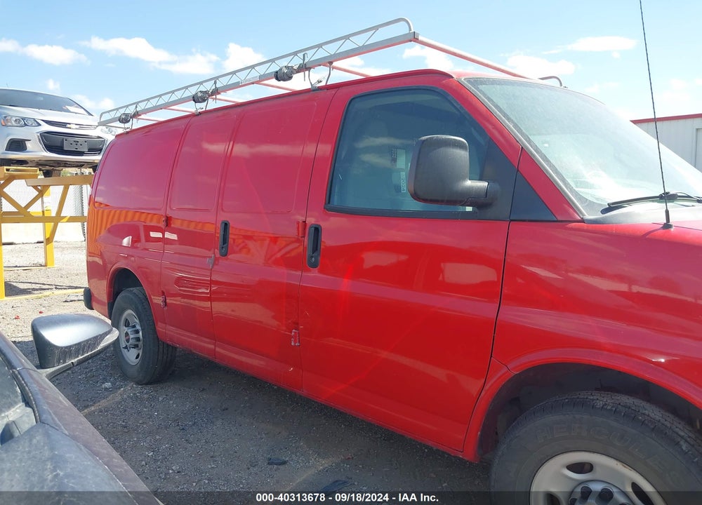 2017 GMC SAVANA 3500 WORK VAN VIN: 1GTZ7GFG9H1241948