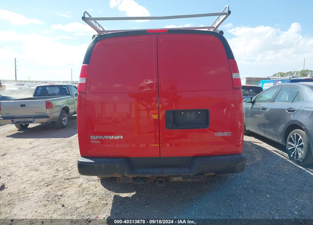 2017 GMC SAVANA 3500 WORK VAN VIN: 1GTZ7GFG9H1241948