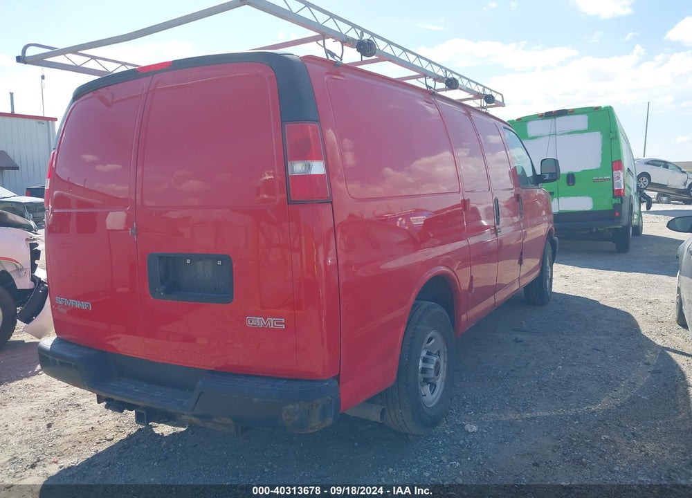 2017 GMC SAVANA 3500 WORK VAN VIN: 1GTZ7GFG9H1241948