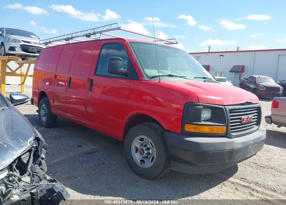 2017 GMC SAVANA 3500 WORK VAN VIN: 1GTZ7GFG9H1241948