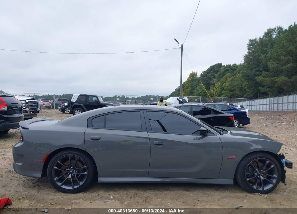 2023 DODGE CHARGER SCAT PACK VIN: 2C3CDXGJ9PH639318