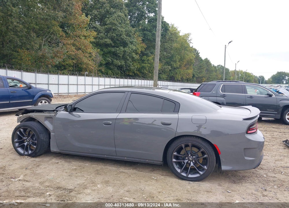 2023 DODGE CHARGER SCAT PACK VIN: 2C3CDXGJ9PH639318