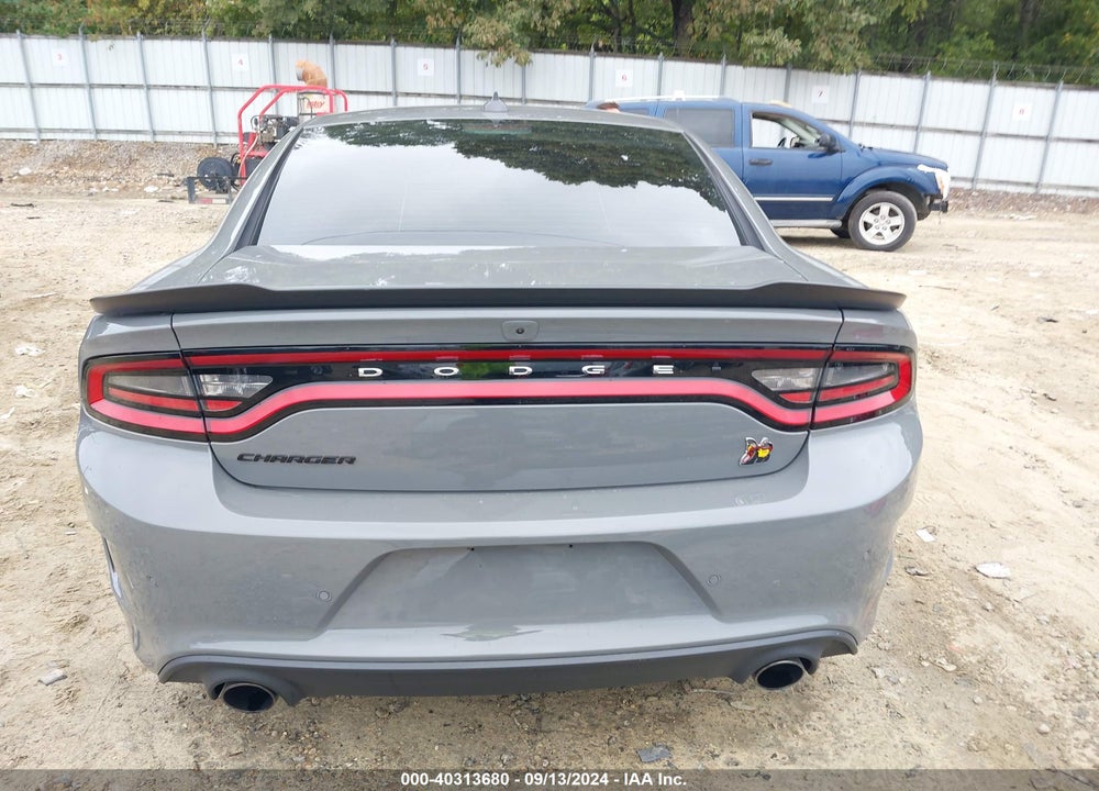 2023 DODGE CHARGER SCAT PACK VIN: 2C3CDXGJ9PH639318