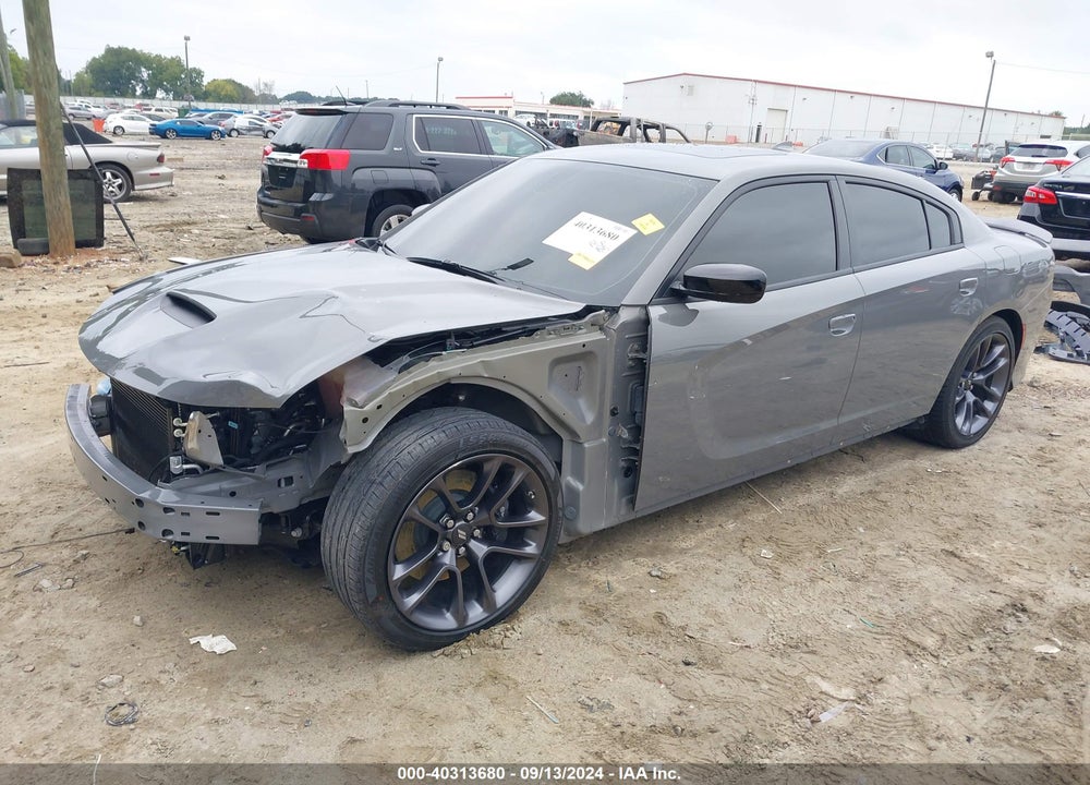 2023 DODGE CHARGER SCAT PACK VIN: 2C3CDXGJ9PH639318