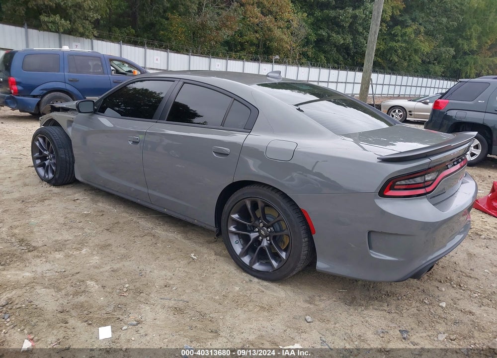 2023 DODGE CHARGER SCAT PACK VIN: 2C3CDXGJ9PH639318