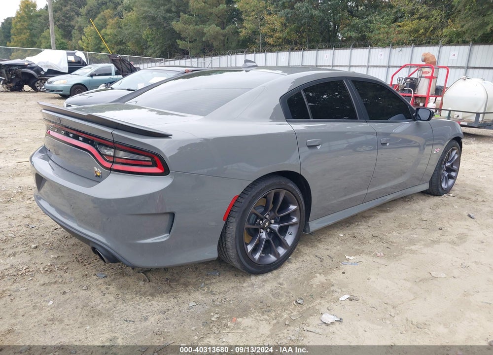 2023 DODGE CHARGER SCAT PACK VIN: 2C3CDXGJ9PH639318