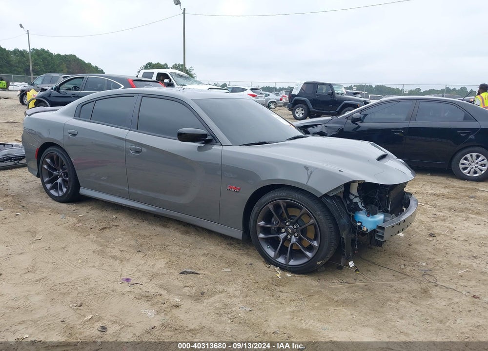 2023 DODGE CHARGER SCAT PACK VIN: 2C3CDXGJ9PH639318