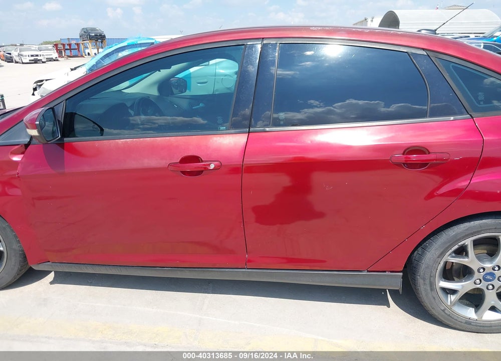 2014 FORD FOCUS SE VIN: 1FADP3F25EL109539