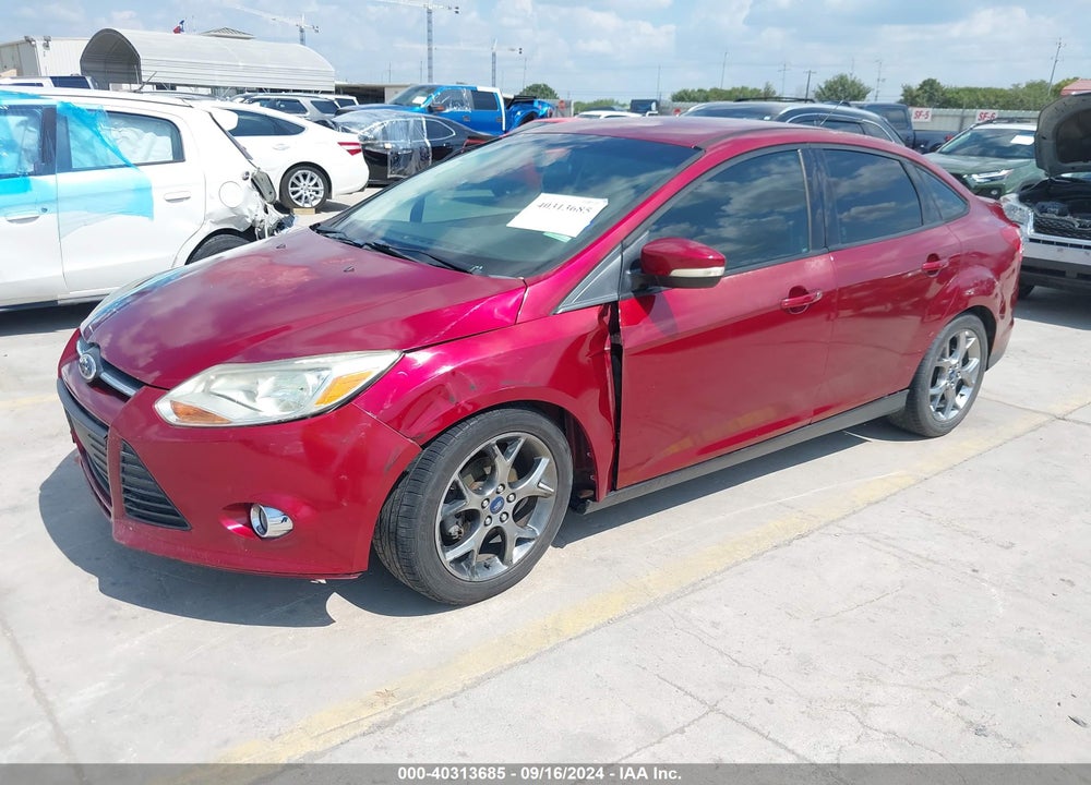 2014 FORD FOCUS SE VIN: 1FADP3F25EL109539