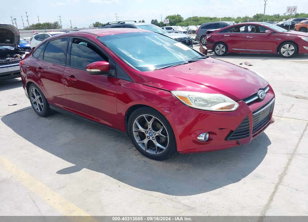 2014 FORD FOCUS SE VIN: 1FADP3F25EL109539