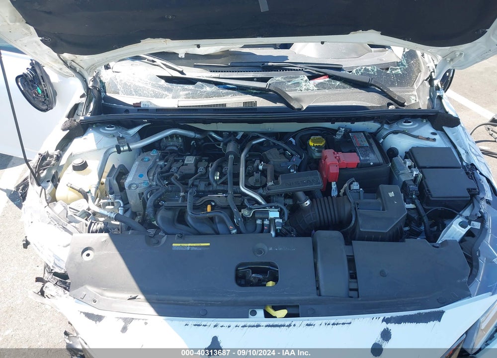 2022 NISSAN SENTRA SR XTRONIC CVT VIN: 3N1AB8DV2NY287912