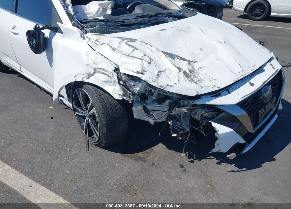 2022 NISSAN SENTRA SR XTRONIC CVT VIN: 3N1AB8DV2NY287912