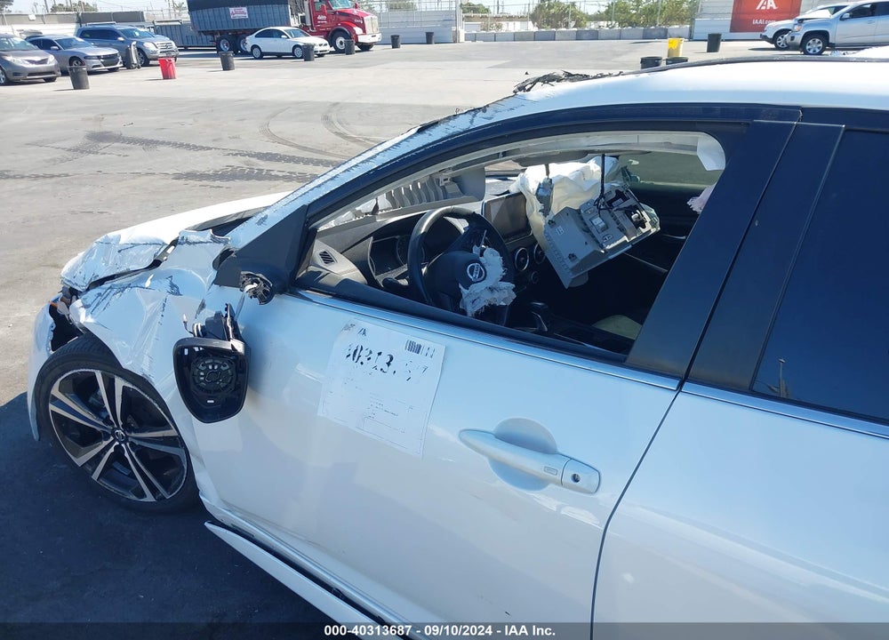 2022 NISSAN SENTRA SR XTRONIC CVT VIN: 3N1AB8DV2NY287912