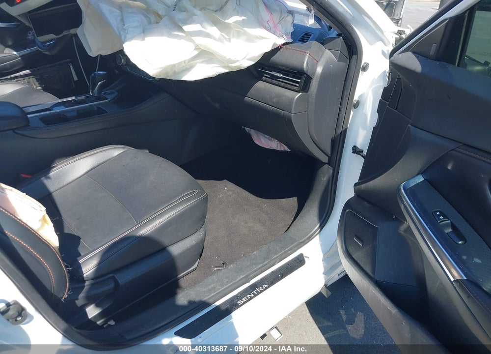 2022 NISSAN SENTRA SR XTRONIC CVT VIN: 3N1AB8DV2NY287912