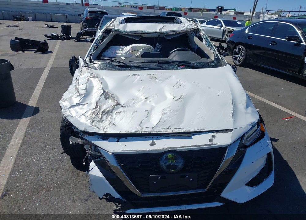 2022 NISSAN SENTRA SR XTRONIC CVT VIN: 3N1AB8DV2NY287912