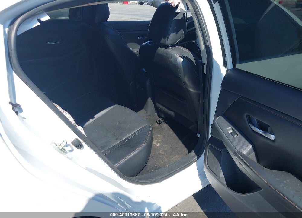 2022 NISSAN SENTRA SR XTRONIC CVT VIN: 3N1AB8DV2NY287912