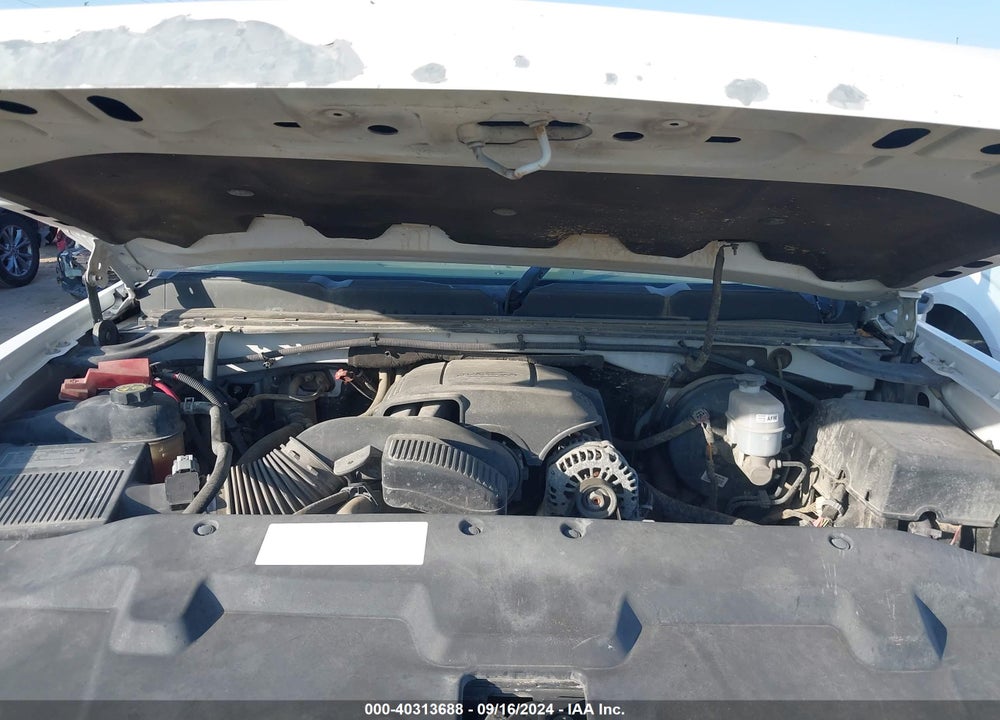 2013 CHEVROLET SILVERADO 1500 LS VIN: 3GCPCREA2DG166338