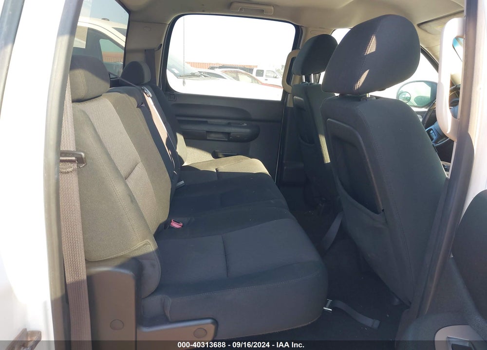 2013 CHEVROLET SILVERADO 1500 LS VIN: 3GCPCREA2DG166338