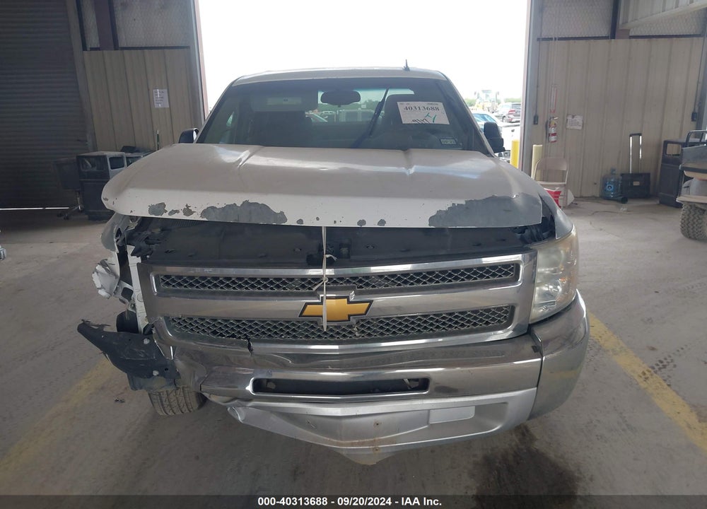 2013 CHEVROLET SILVERADO 1500 LS VIN: 3GCPCREA2DG166338