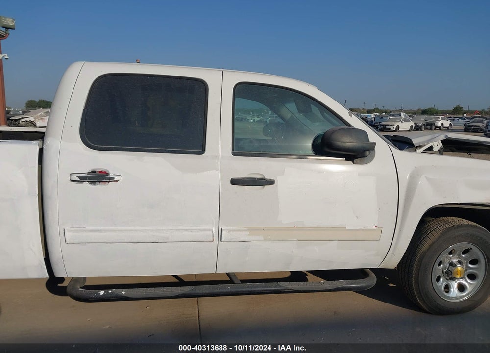 2013 CHEVROLET SILVERADO 1500 LS VIN: 3GCPCREA2DG166338