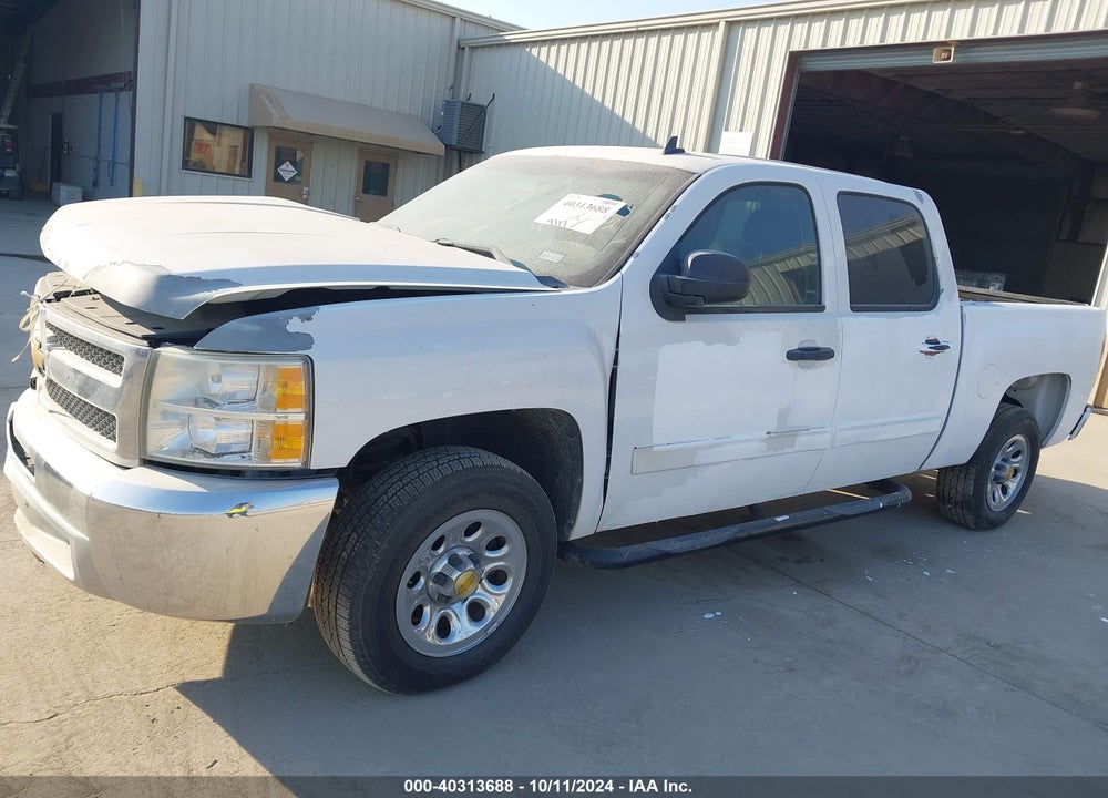 2013 CHEVROLET SILVERADO 1500 LS VIN: 3GCPCREA2DG166338