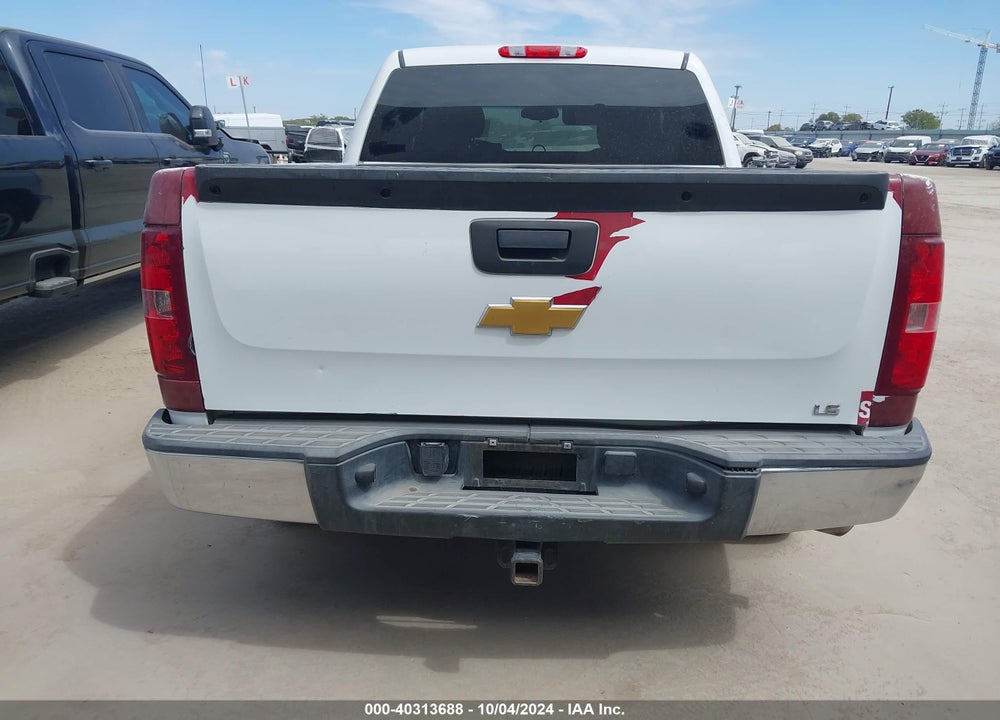 2013 CHEVROLET SILVERADO 1500 LS VIN: 3GCPCREA2DG166338