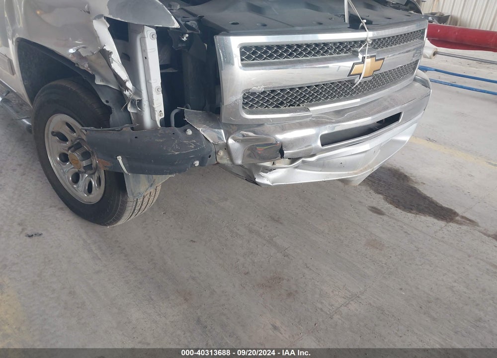 2013 CHEVROLET SILVERADO 1500 LS VIN: 3GCPCREA2DG166338