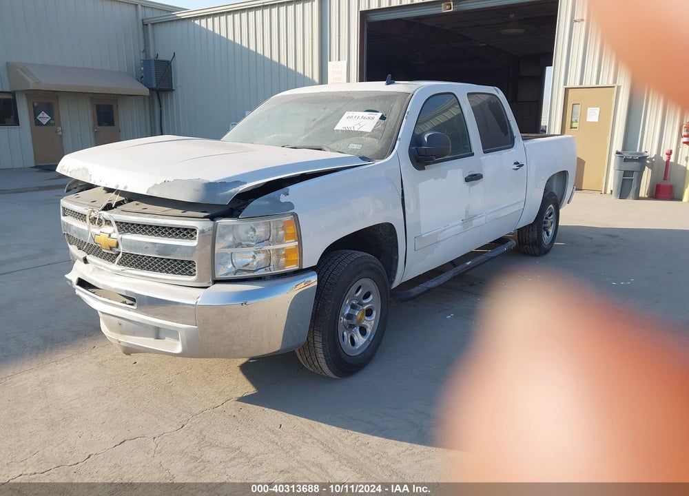 2013 CHEVROLET SILVERADO 1500 LS VIN: 3GCPCREA2DG166338