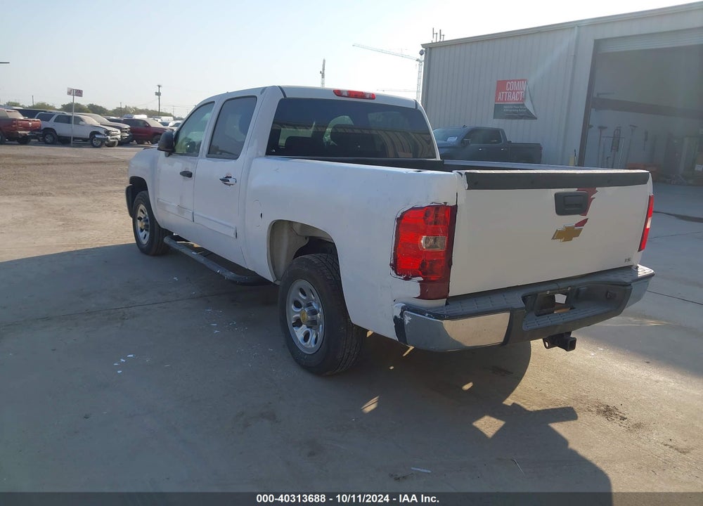 2013 CHEVROLET SILVERADO 1500 LS VIN: 3GCPCREA2DG166338