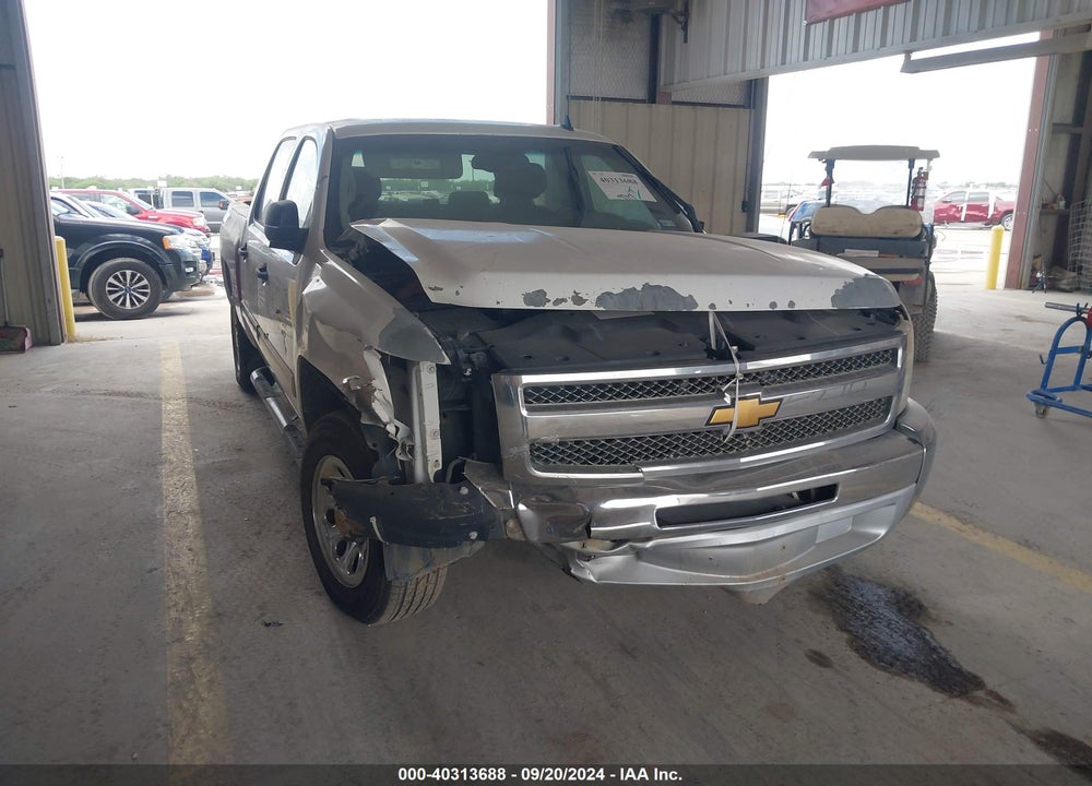 2013 CHEVROLET SILVERADO 1500 LS VIN: 3GCPCREA2DG166338