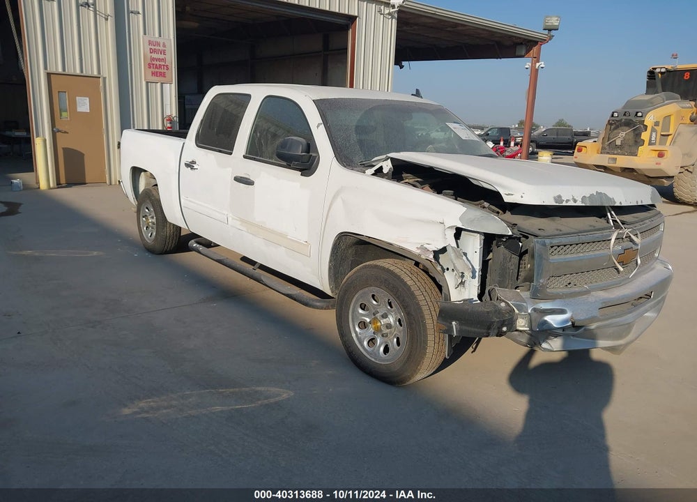 2013 CHEVROLET SILVERADO 1500 LS VIN: 3GCPCREA2DG166338