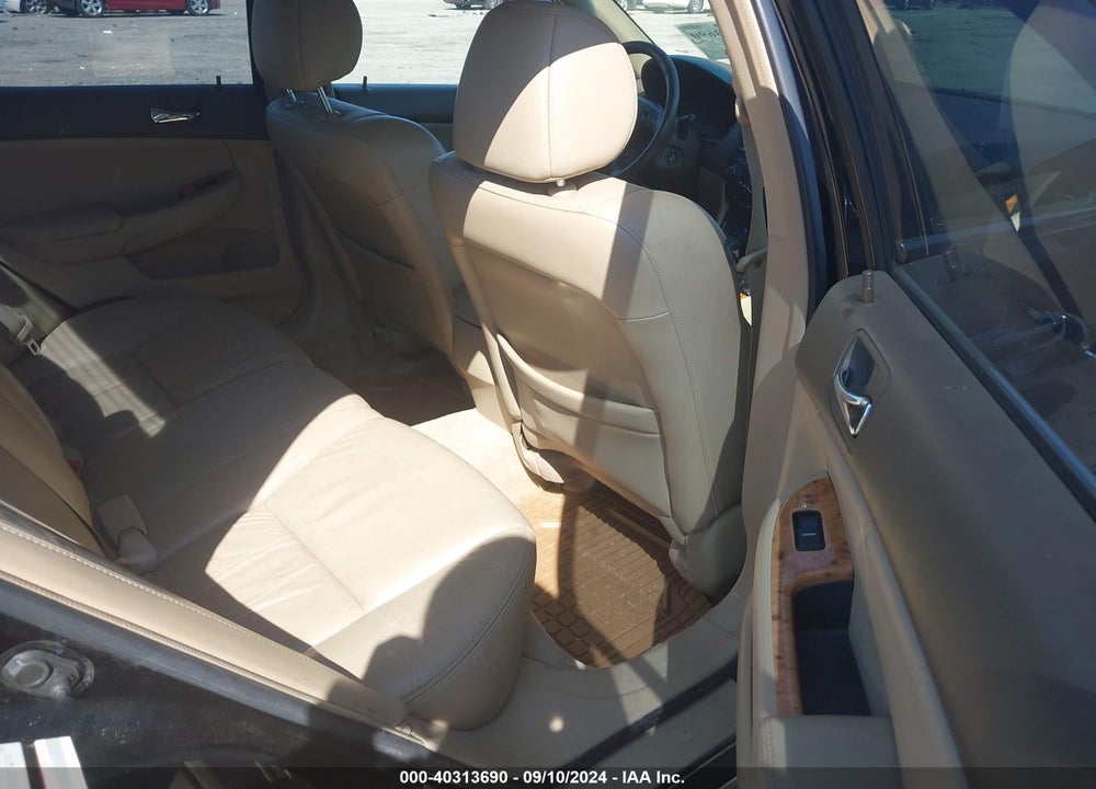 2003 HONDA ACCORD 3.0 EX VIN: 1HGCM66513A102947
