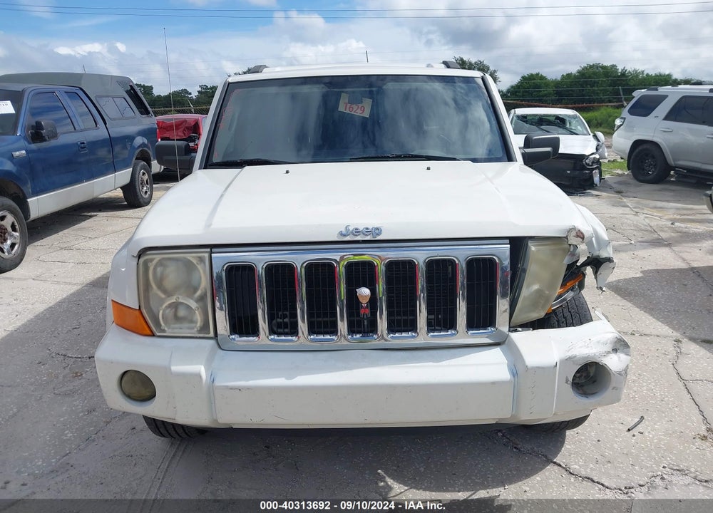 2008 JEEP COMMANDER SPORT VIN: 1J8HH48K88C145895