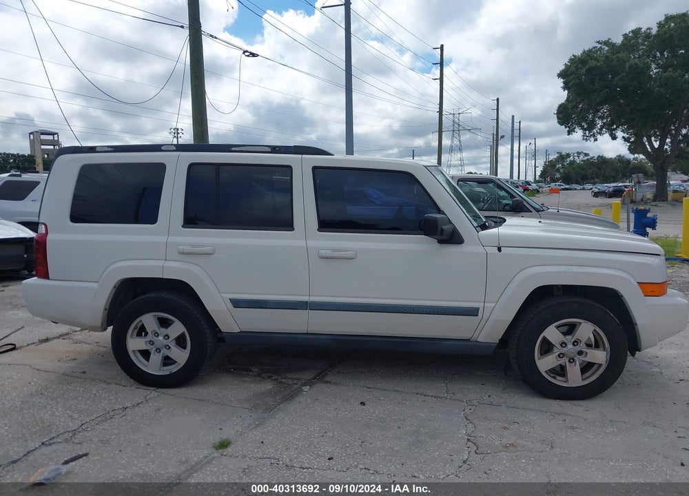 2008 JEEP COMMANDER SPORT VIN: 1J8HH48K88C145895