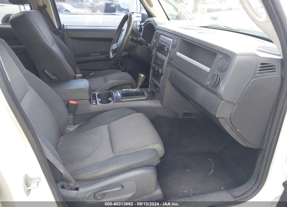 2008 JEEP COMMANDER SPORT VIN: 1J8HH48K88C145895