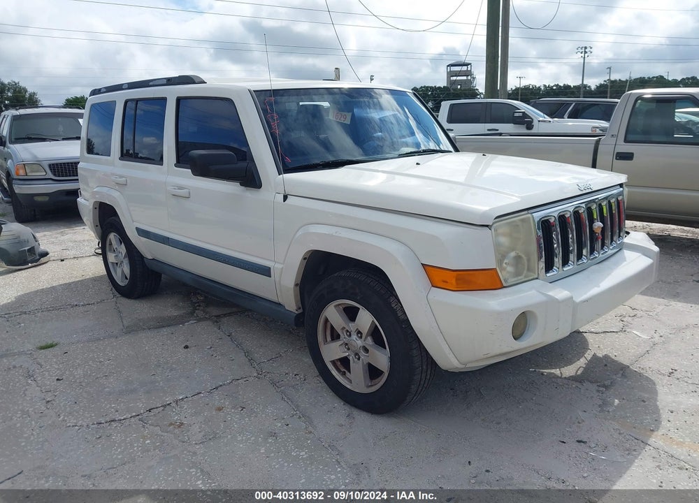 2008 JEEP COMMANDER SPORT VIN: 1J8HH48K88C145895