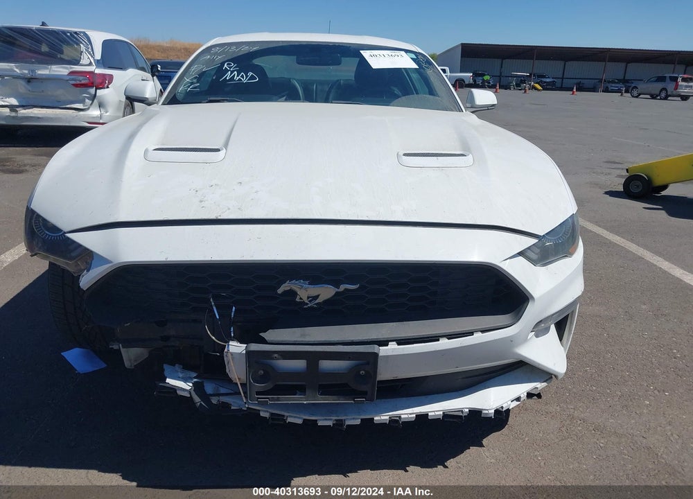 2020 FORD MUSTANG ECOBOOST PREMIUM FASTBACK VIN: 1FA6P8TH6L5120372