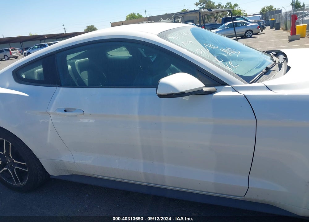 2020 FORD MUSTANG ECOBOOST PREMIUM FASTBACK VIN: 1FA6P8TH6L5120372